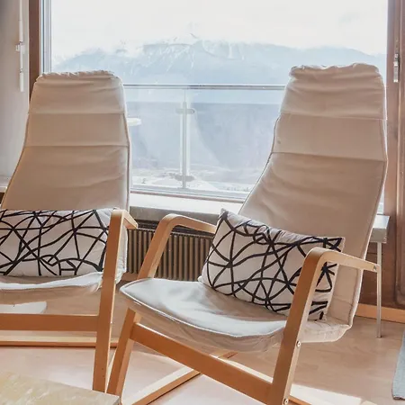 Апартаменты Avec Vue Envoutante Sur La Vallee *