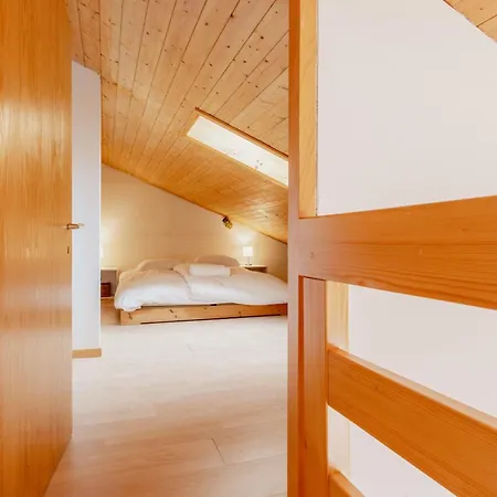 Avec Vue Envoutante Sur La Vallee Apartman Crans-Montana